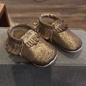Freshly picked gold Moccs